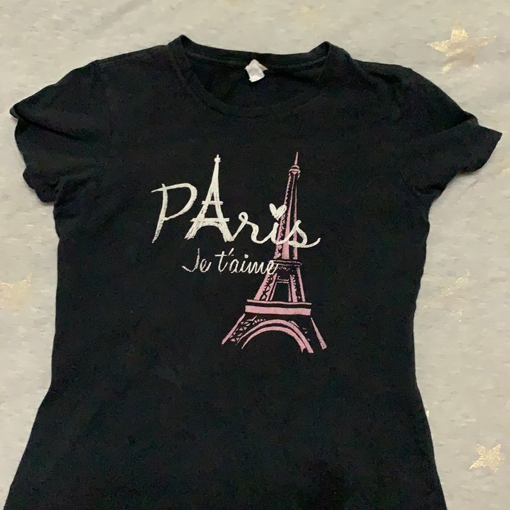 Graphic tee “Paris”